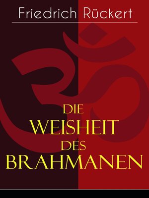 cover image of Die Weisheit des Brahmanen